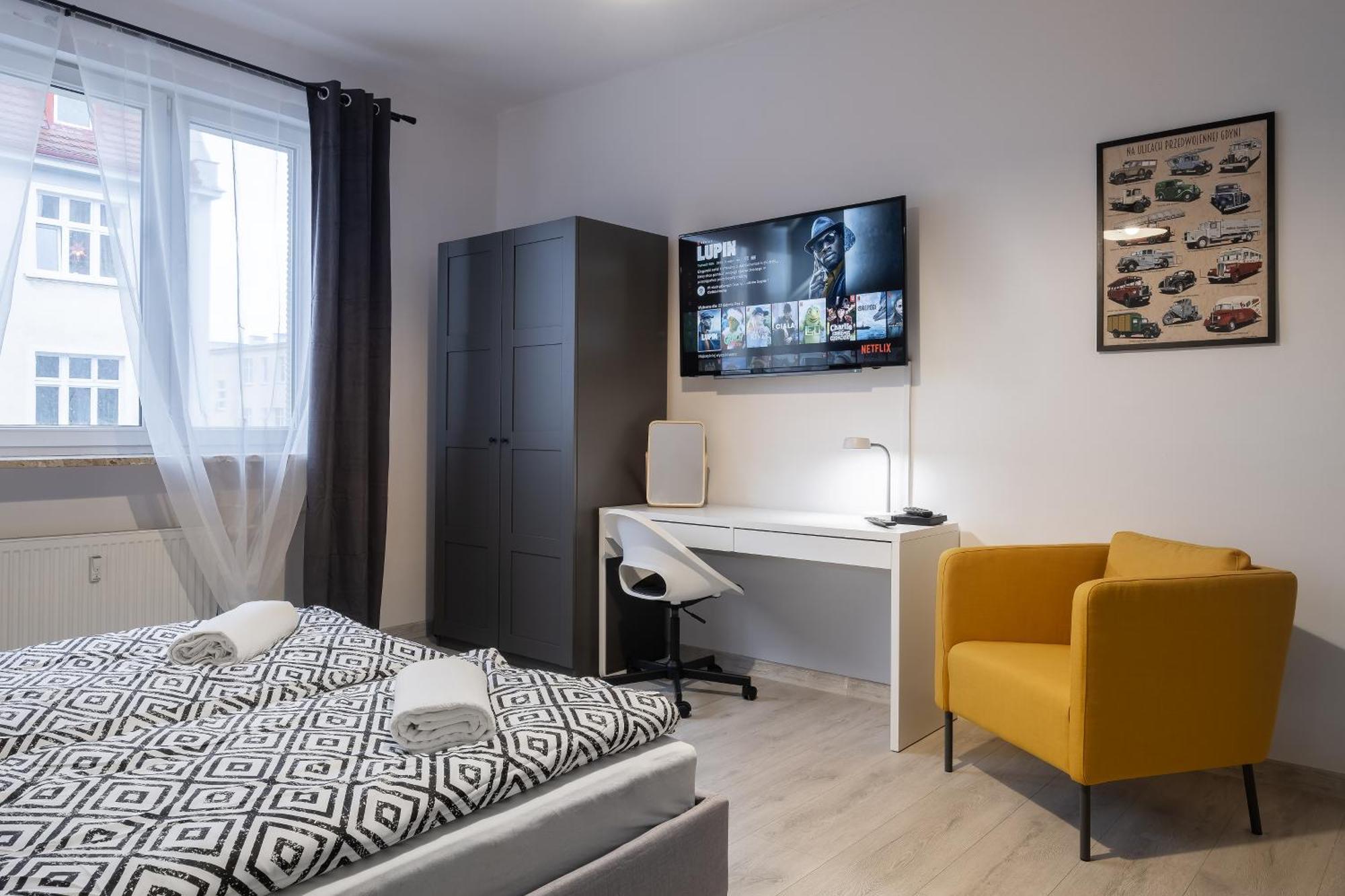 23 Gdynia Centrum - Apartament Mieszkanie Dla 8Os Exterior foto