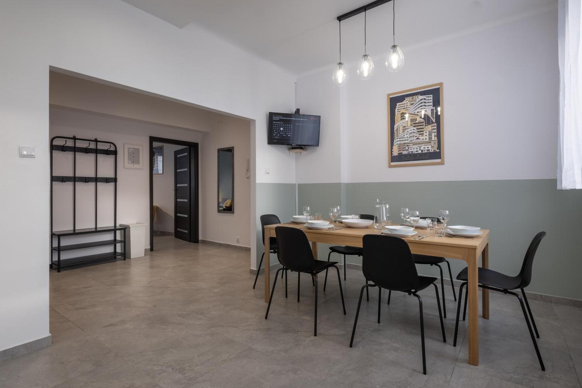 23 Gdynia Centrum - Apartament Mieszkanie Dla 8Os Exterior foto